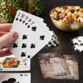 Jezus en Bigfoot Pokerkaarten (Insitu)