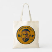 Jezus en borstketting -  Postpunk T-Shirt Tote Bag (Achterkant)