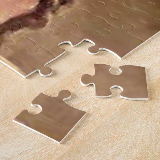 Jezus en Child Watch Legpuzzel (Zijkant)