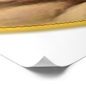 Jezus en Child Watch Poster (Hoek)