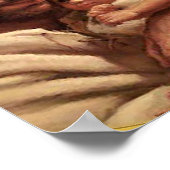 Jezus en Child Watch Poster (Hoek)