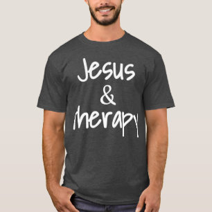 Jezus en Christelijke Humor voor Christelijk T-shirt