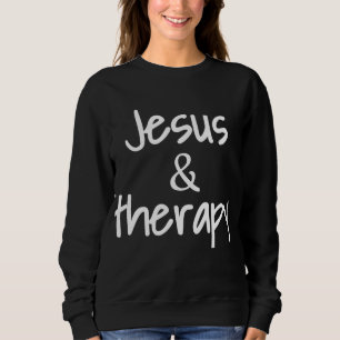 Jezus en Christelijke Humor voor Christelijke Co. Trui