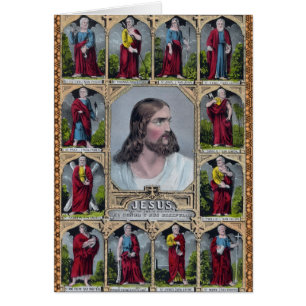 Jezus en de 12 apostelen