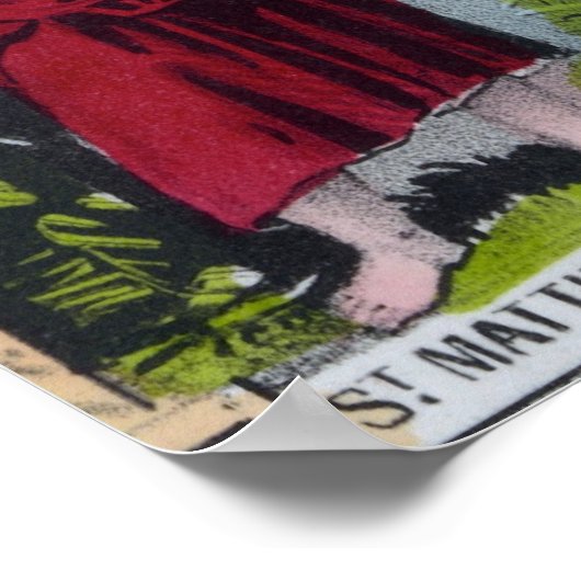 Jezus en de 12 apostelen poster (Hoek)