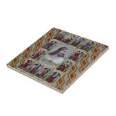 Jezus en de 12 apostelen tegeltje (Zijkant)