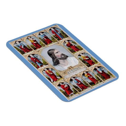 Jezus en de Apostelen magneet (Rechterzijde)