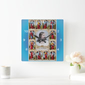 Jezus en de Apostles klok (Huis)