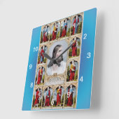 Jezus en de Apostles klok (Hoek)