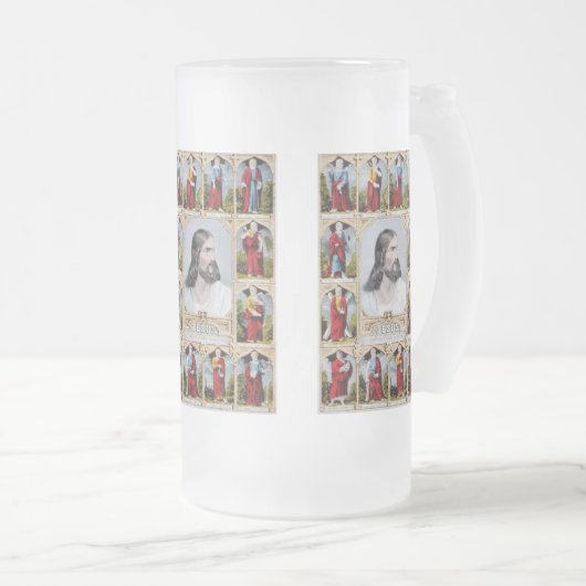 Jezus en de Apostles mok (Voorkant rechts)