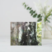 Jezus en de boom briefkaart (Staand voorkant)