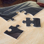 Jezus en de discipelen - Matteüs 19:26 Legpuzzel (Zijkant)