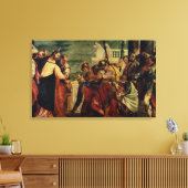 Jezus en de eeuw canvas afdruk (Insitu (Woonkamer))