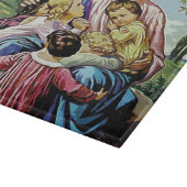 Jezus en de kinderdirectie snijplank (Hoek)