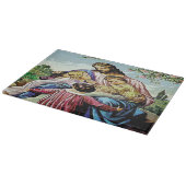 Jezus en de kinderdirectie snijplank (Hoek)