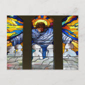 Jezus en de kinderen briefkaart (Voorkant)