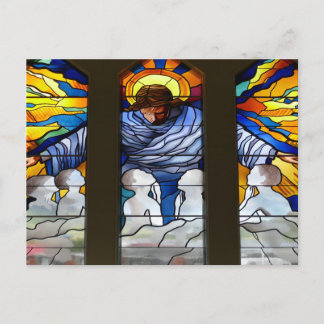 Jezus en de kinderen briefkaart