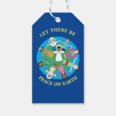 Jezus en de kinderen van de wereld cadeaulabel (Voorkant)