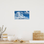 Jezus en de Lamb Poster (Keuken)