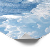 Jezus en de Lamb Poster (Hoek)