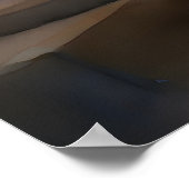 Jezus en de Samaritaanse vrouw bij Well Poster (Hoek)