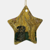 Jezus en de Samaritan Woman bij de Well Keramisch Ornament (Rechts)