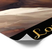 Jezus en de Schrift van het kind Poster (Hoek)