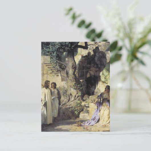 Jezus en de Sinners Briefkaart (Staand voorkant)