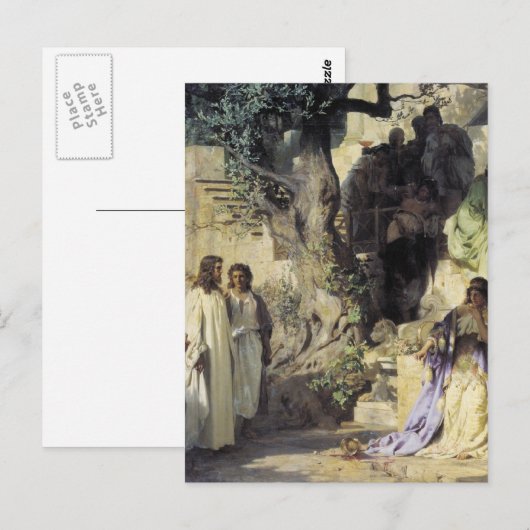 Jezus en de Sinners Briefkaart (Voorkant / Achterkant)