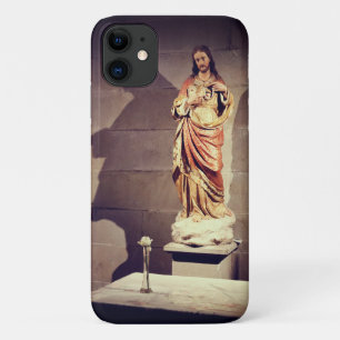 Jezus en een enkele witte roos Case-Mate iPhone case