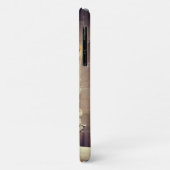 Jezus en een enkele witte roos Case-Mate iPhone case (Achterkant/links)