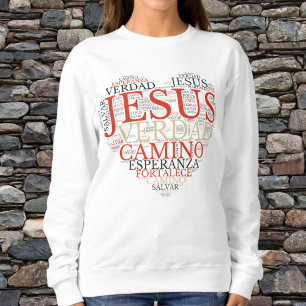Jezus En Het Hart Van Het Geloof Vrouwen Christeli Trui