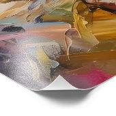 Jezus en het kinder-expressionisme foto afdruk (Hoek)