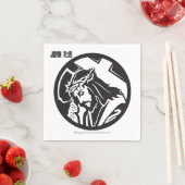 Jezus en het kruis Christelijk Servetten (Insitu)