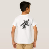 Jezus en het Kruis Classic T-shirt (Achterkant volledig)