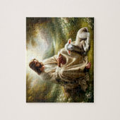 Jezus en het Lam Puzzel (Verticaal)