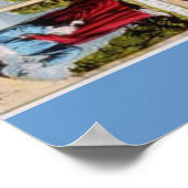 Jezus en het poster van de apostelen (Hoek)