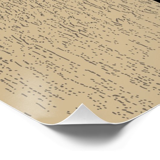 Jezus en het Poster van Doves Silhouette (Hoek)