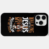 Jezus en hond - Engelse Springer Spaniël Case-Mate iPhone Case (Achterkant (horizontaal))