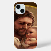 Jezus en kind Case-Mate iPhone case (Achterkant)
