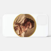 Jezus en kind Case-Mate iPhone case (Achterkant (horizontaal))
