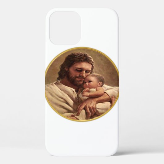 Jezus en kind Case-Mate iPhone case (Achterkant)