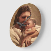 Jezus en kind  grote klok (Hoek)