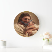 Jezus en kind grote klok (Huis)