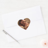 Jezus en kind hart sticker (Envelop)