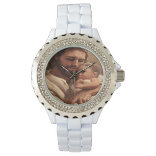 Jezus en kind horloge
