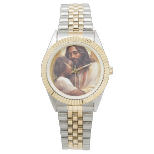 Jezus en kind horloge
