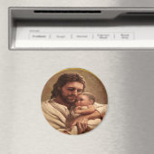 Jezus en kind magneet (Insitu (Vaatwasser))