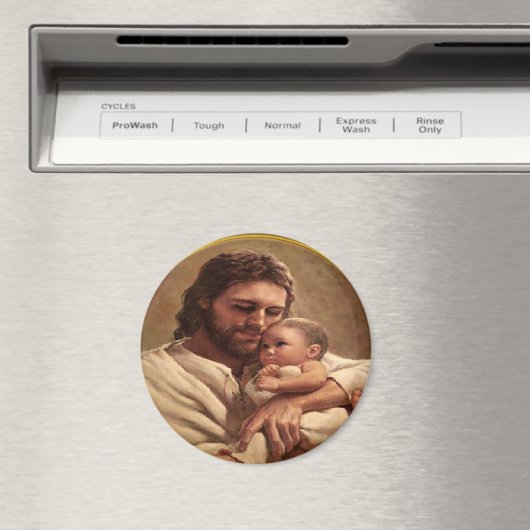 Jezus en kind magneet (Insitu (Vaatwasser))