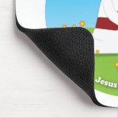 Jezus en kind muismat (Hoek)